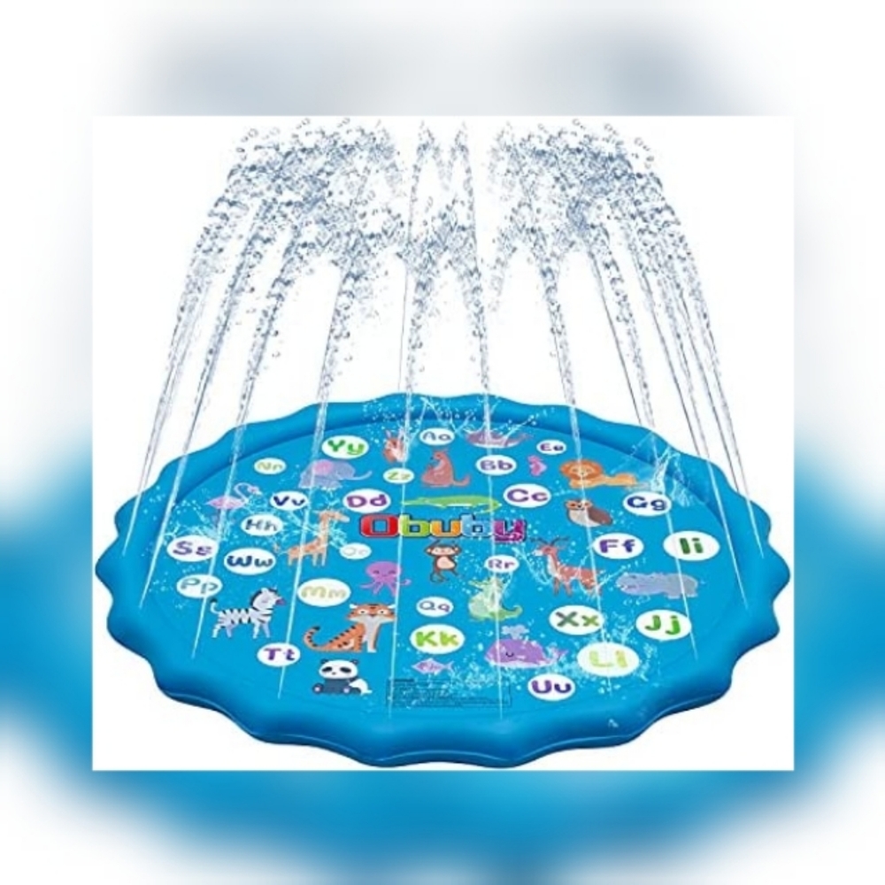 Obuby Sprinkler Play Mat